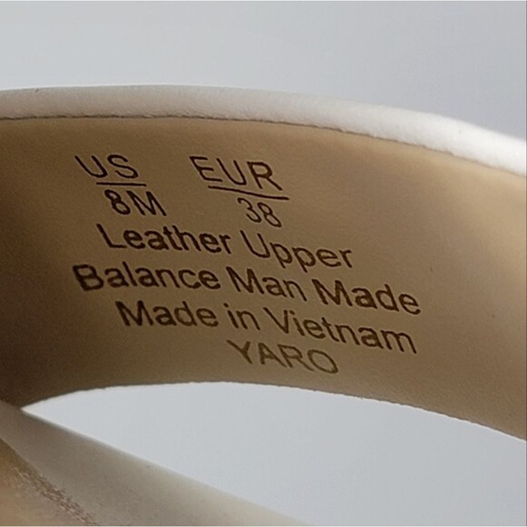 New Sam Edelman White Yaro Heel Sandal - Picture 12 of 12
